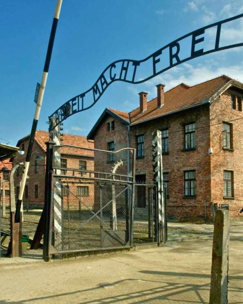 Auschwitz - campo di concentramento in Polonia