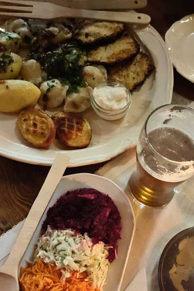 Cucina tipica polacca cosa si mangia a Cracovia