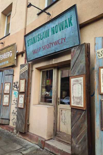 quartiere Kazimierz, il quartiere ebraico di cracovia