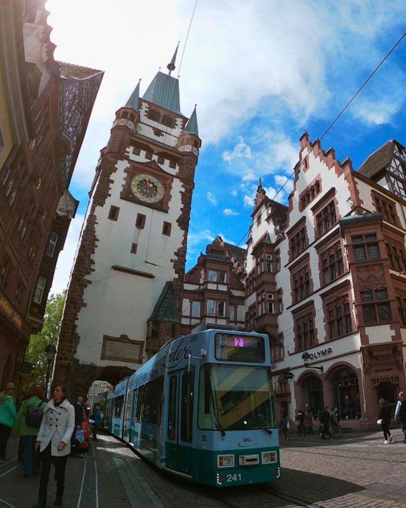 Il cuore medievale della città di Friburgo