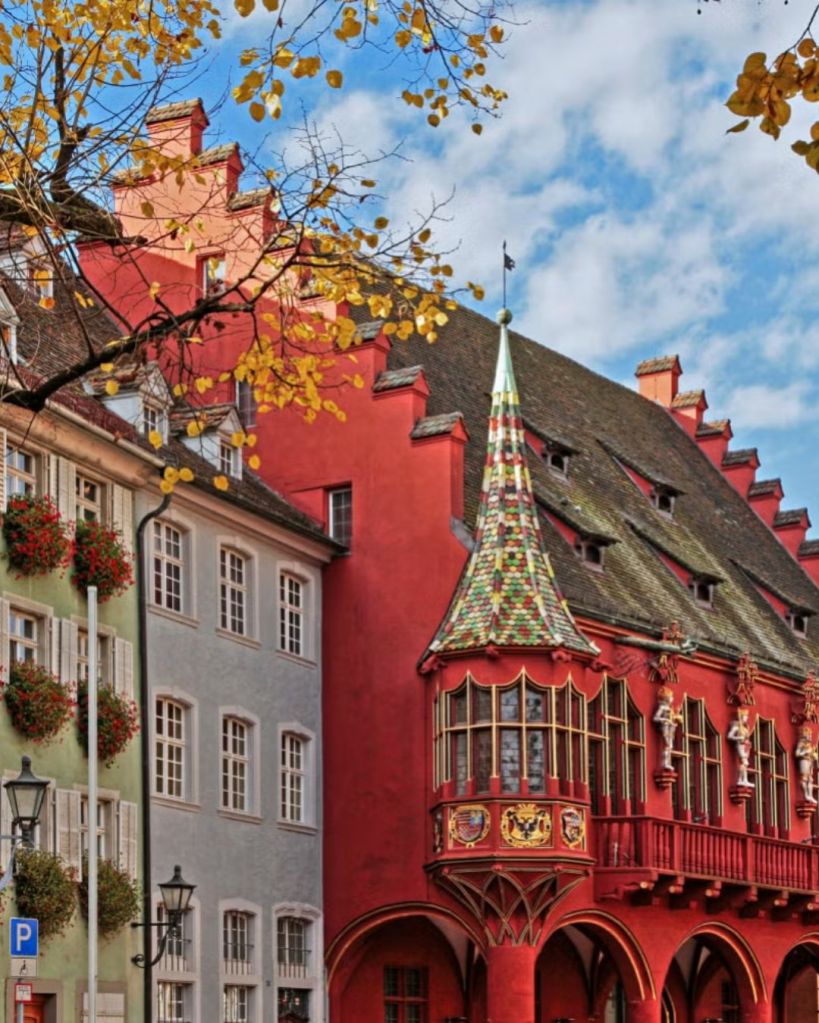 Il cuore medievale della città di Friburgo