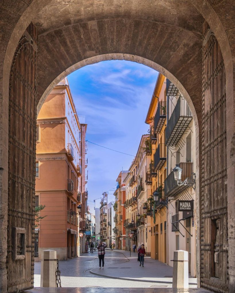 quartieri di Valencia da visitare - dove dormire a Valencia