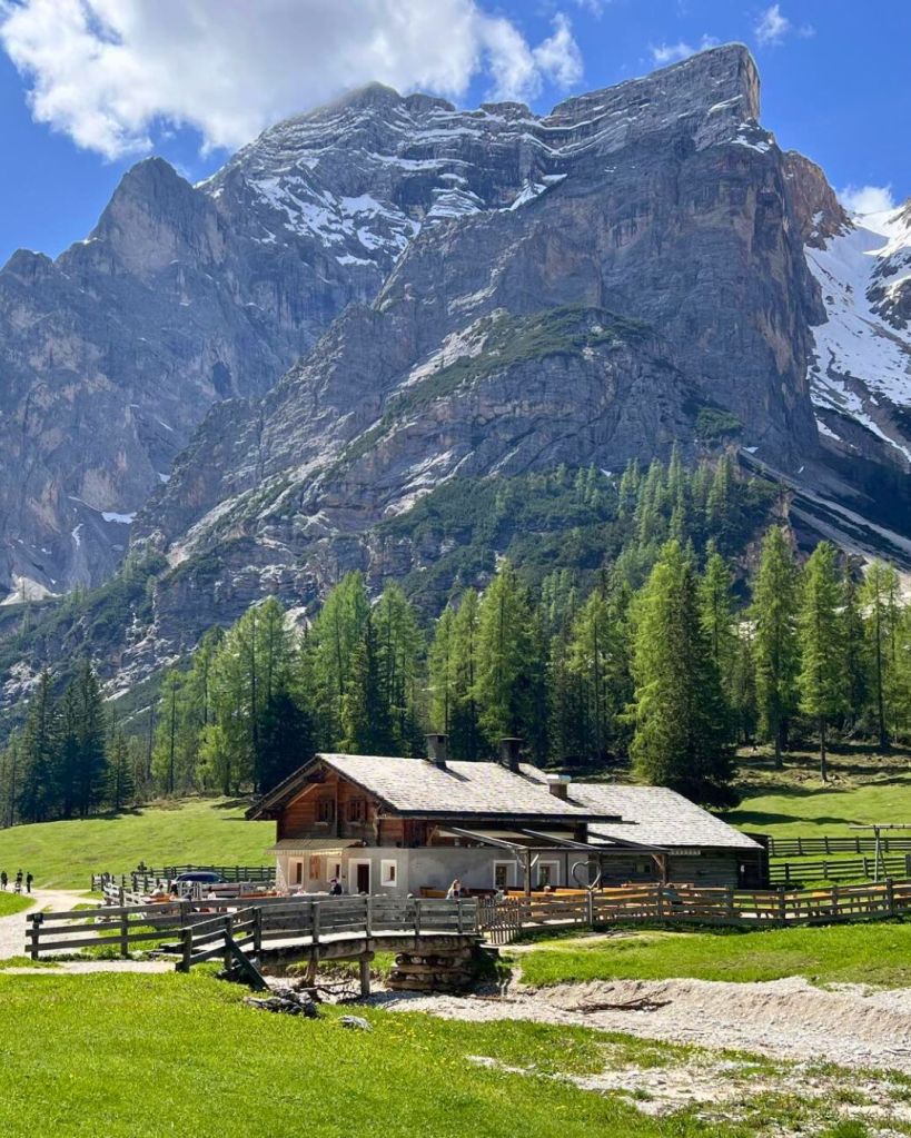 Malga Foresta- Lago di Braies