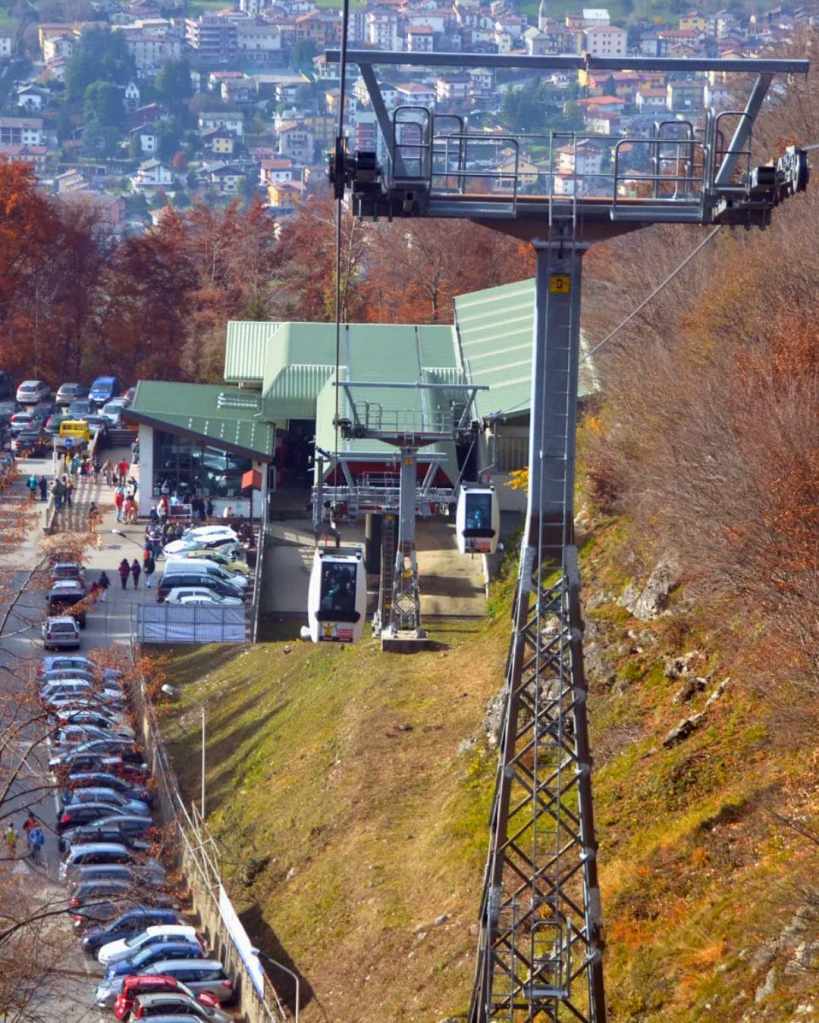 Funivia Barzio - Piani di Bobbio