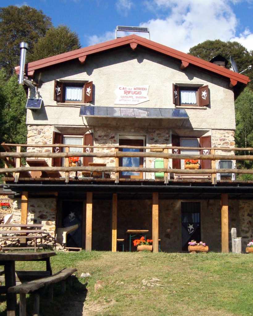 Rifugio Buzzoni - Piani di Bobbio