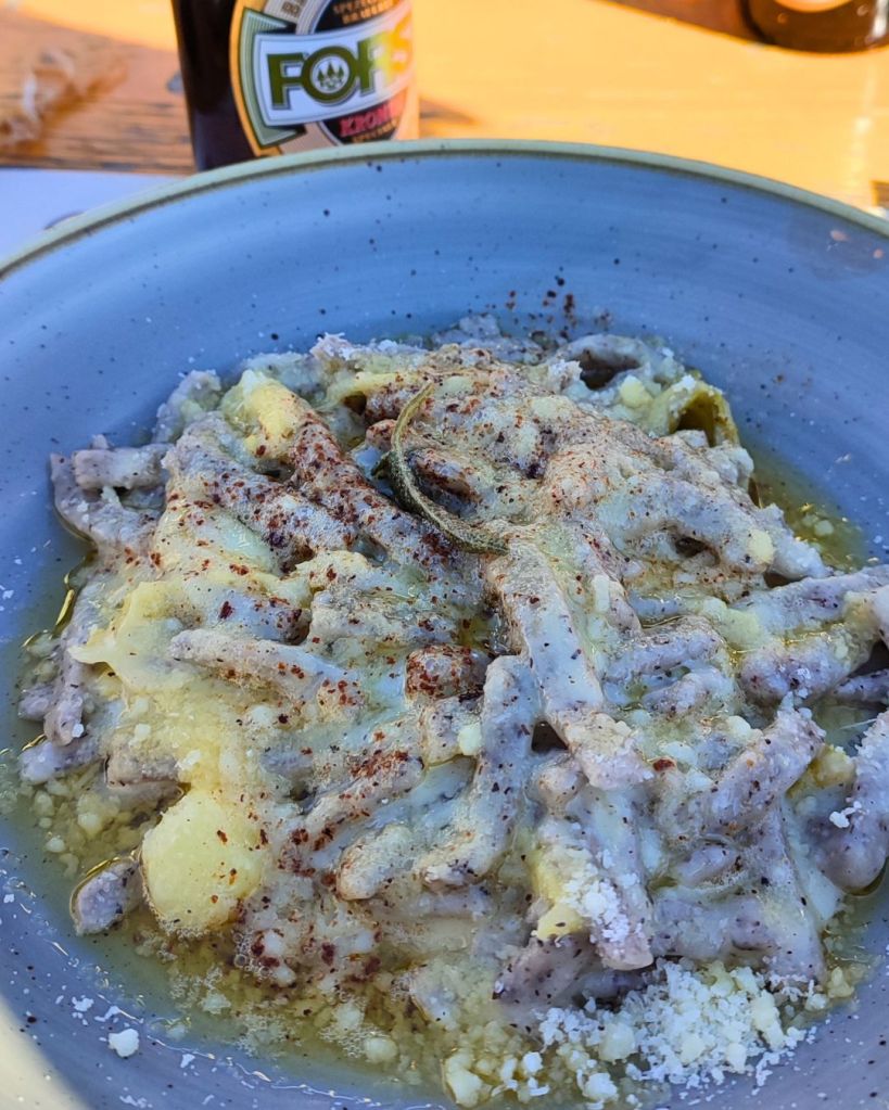 Pizzoccheri rifugio Palù