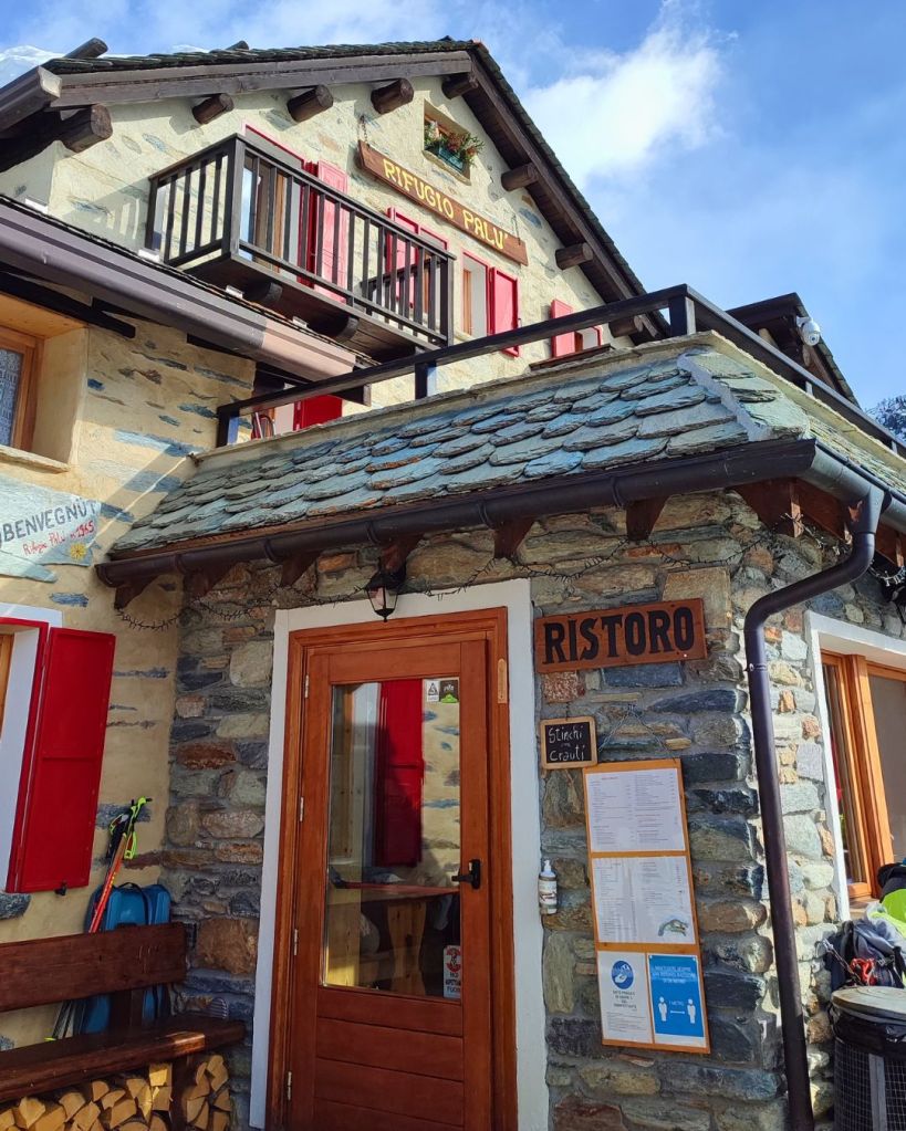 Rifugio Palù - Chiesa in Valmalenco