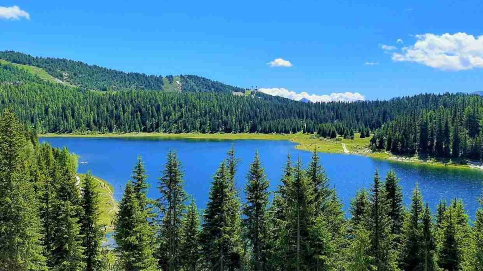 Trekking al lago Palù in Valmalenco
