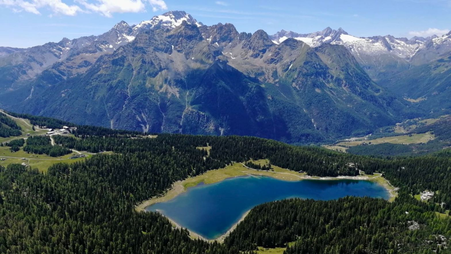 Alpe Entova e Alpe Fora, trekking in Val Malenco