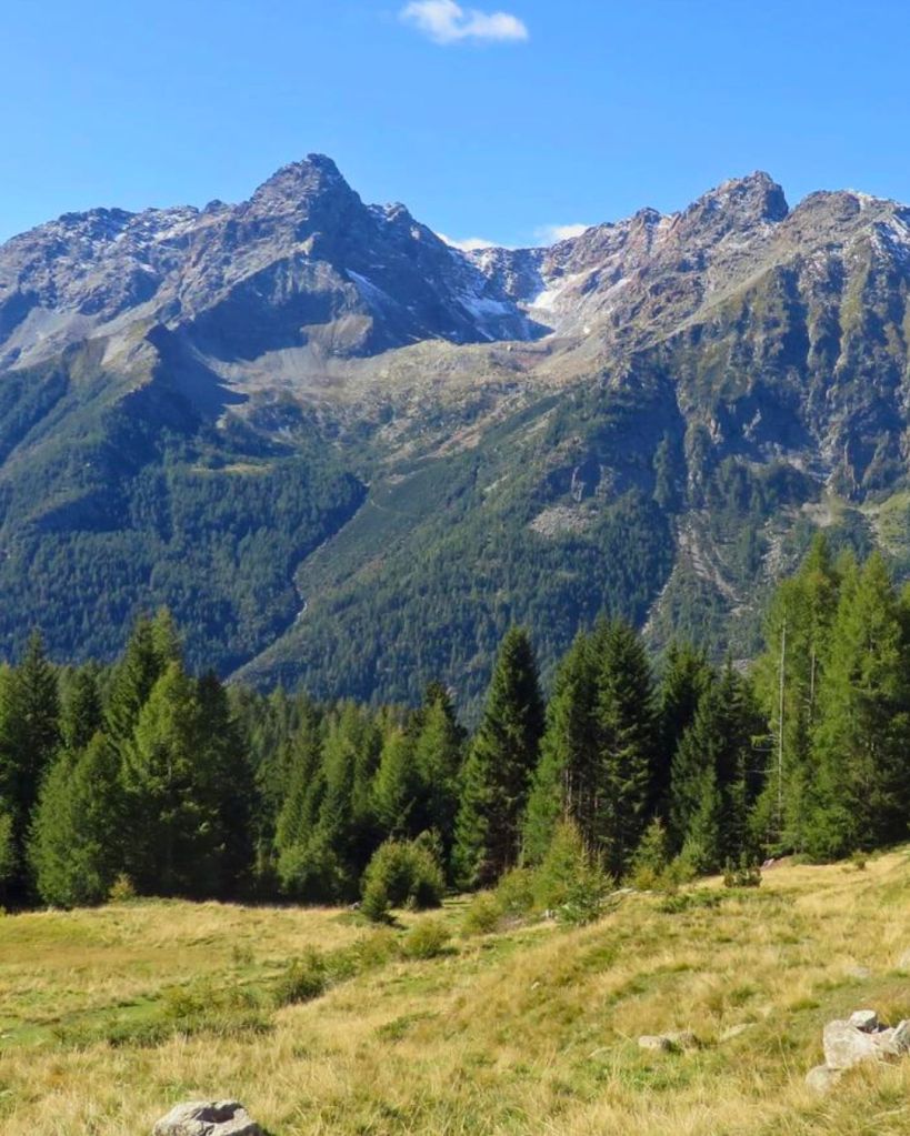 Alpe Entova e Alpe Fora, trekking in Val Malenco