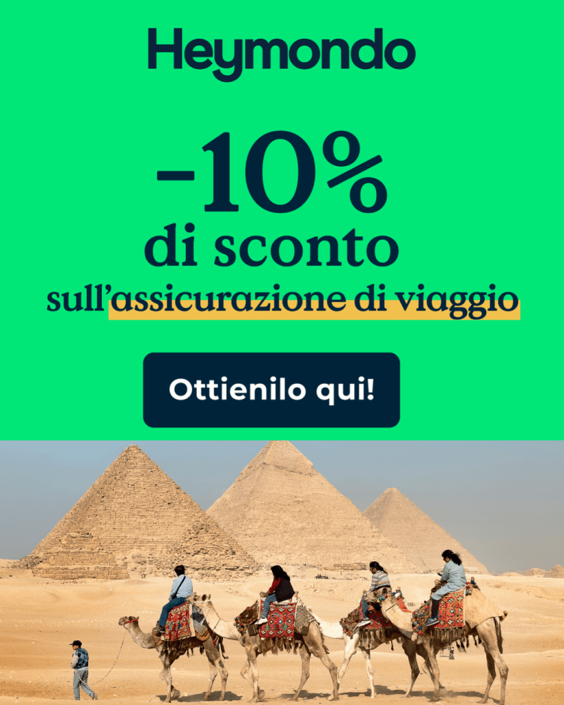Assicurazione per l’Egitto perché farla e come risparmiare il 10%