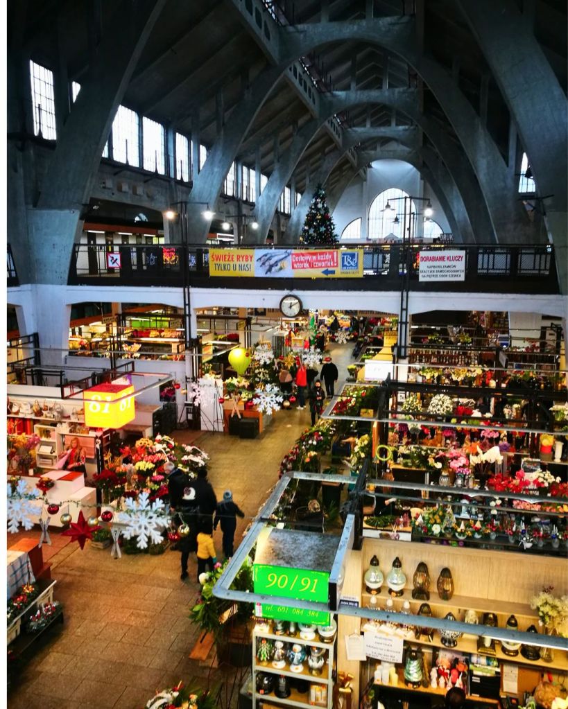 Hala Targowa - mercato coperto