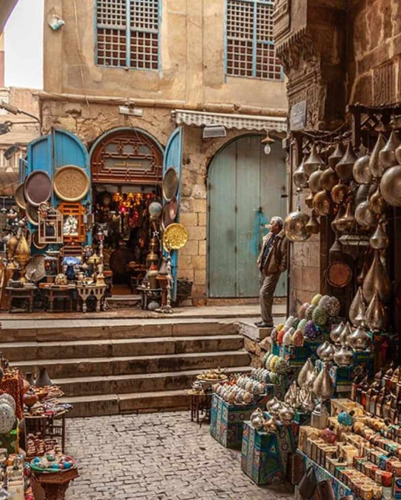 Mercato Khan El Khalili - Cairo - Egitto