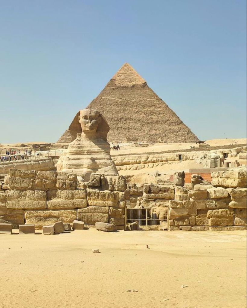 Piramidi di Giza e la Sfinge