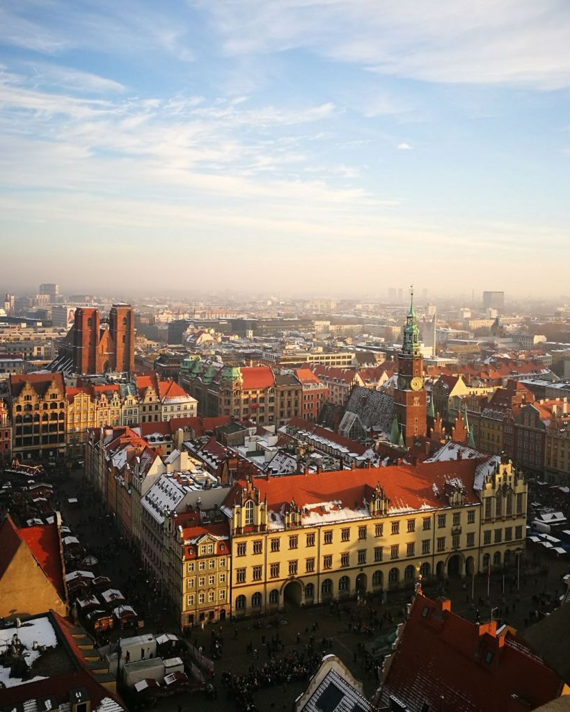 Rynek e la Città Vecchia (Stare Miasto) - Breslavia - Polonia