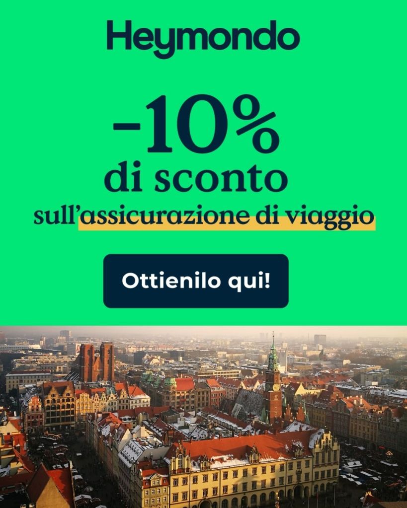 Viaggiare sicuri in Polonia l'assicurazione viaggio con sconto 10%
