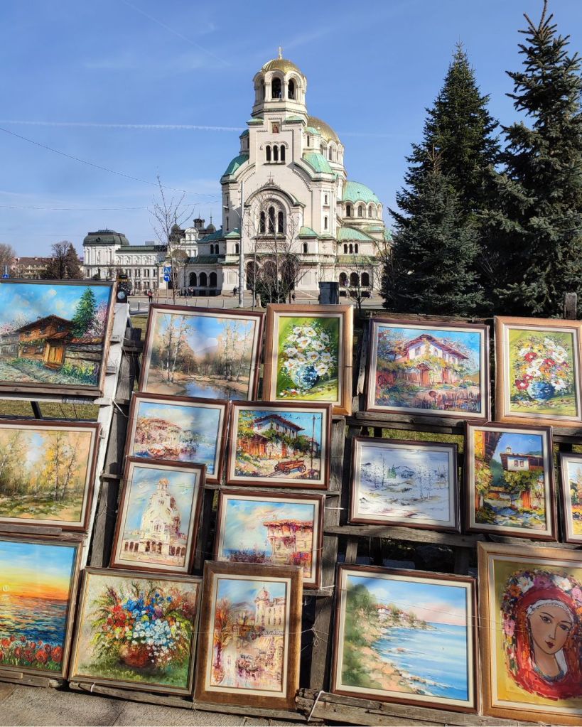 Cattedrale Aleksandr Nevskij - Sofia Bulgaria