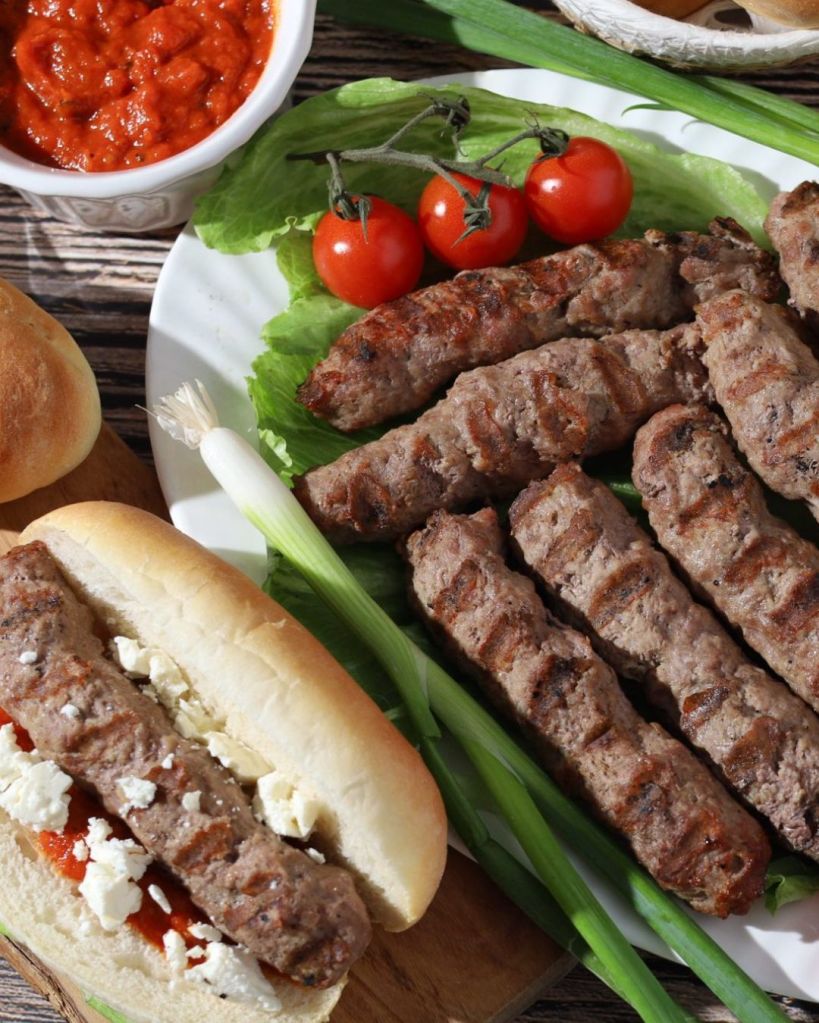 Kebapche - Piatto di carne tipico di Sofia - Bulgaria