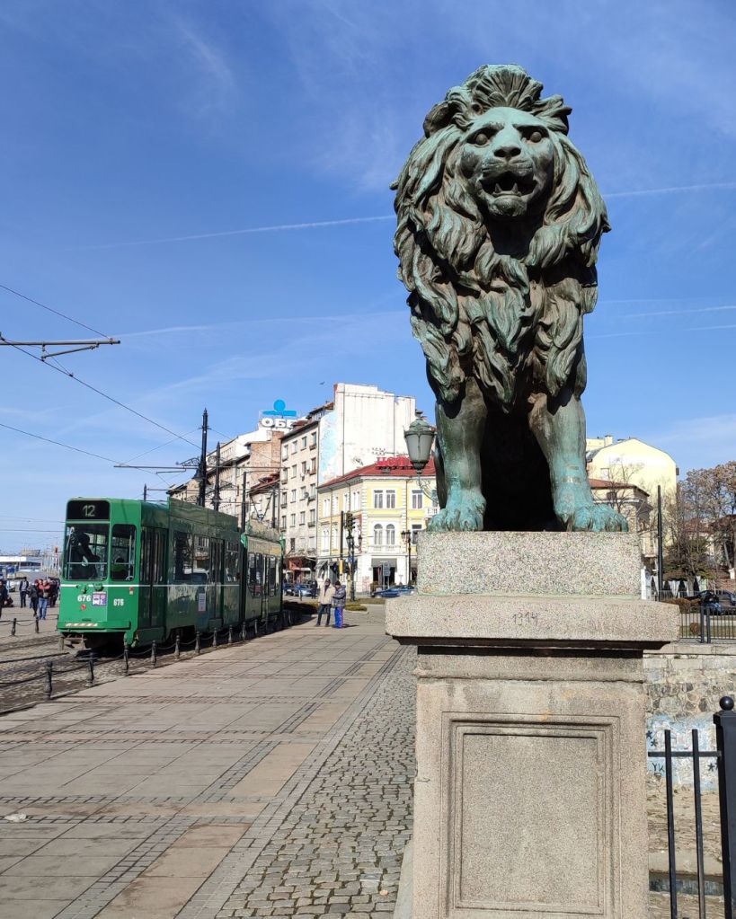 Lions' Bridge - Ponte dei Leoni - Sofia - Bulgaria