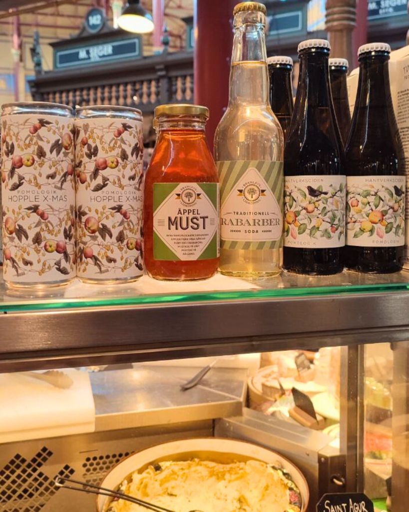 mercato coperto di Stoccolma - cosa vedere in 3 giorni nella capitale svedese