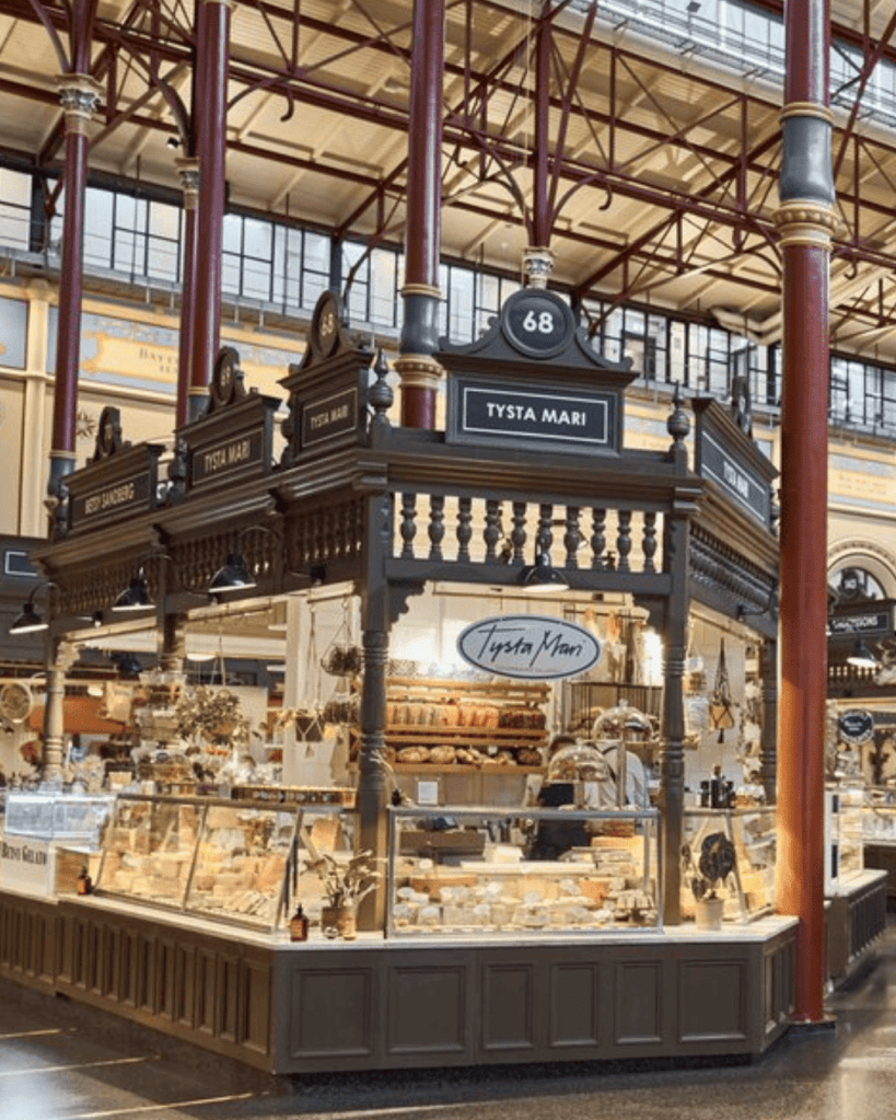 mercato coperto Östermalms Saluhall