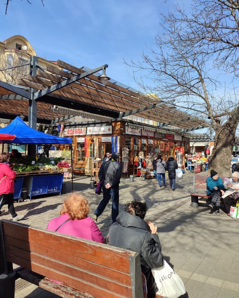 Mercato delle Donne (Zhenski Pazar) - Sofia - Bulgaria