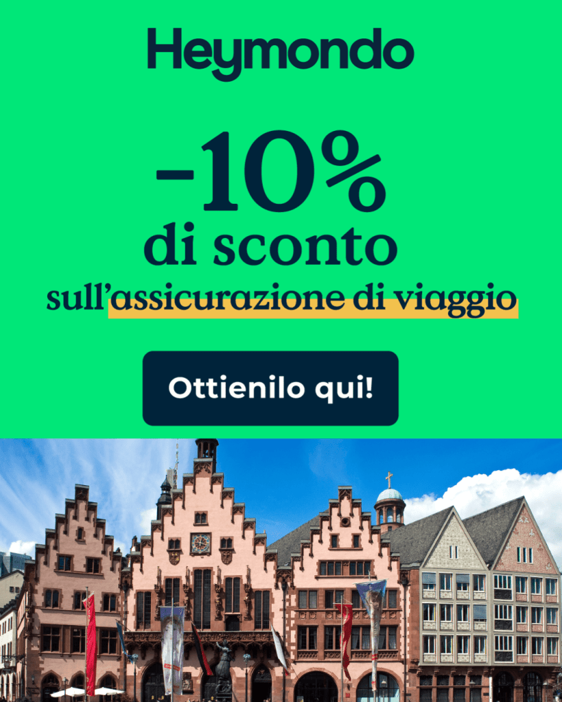 sconto-assicurazione-viaggio-heymondo-francoforte-germania