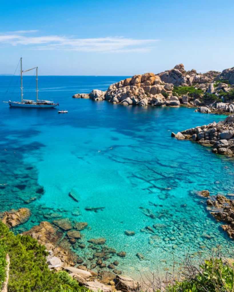 sardegna - mare italia