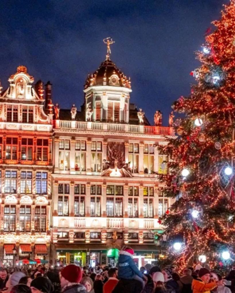 mercatini di Natale - Bruxelles