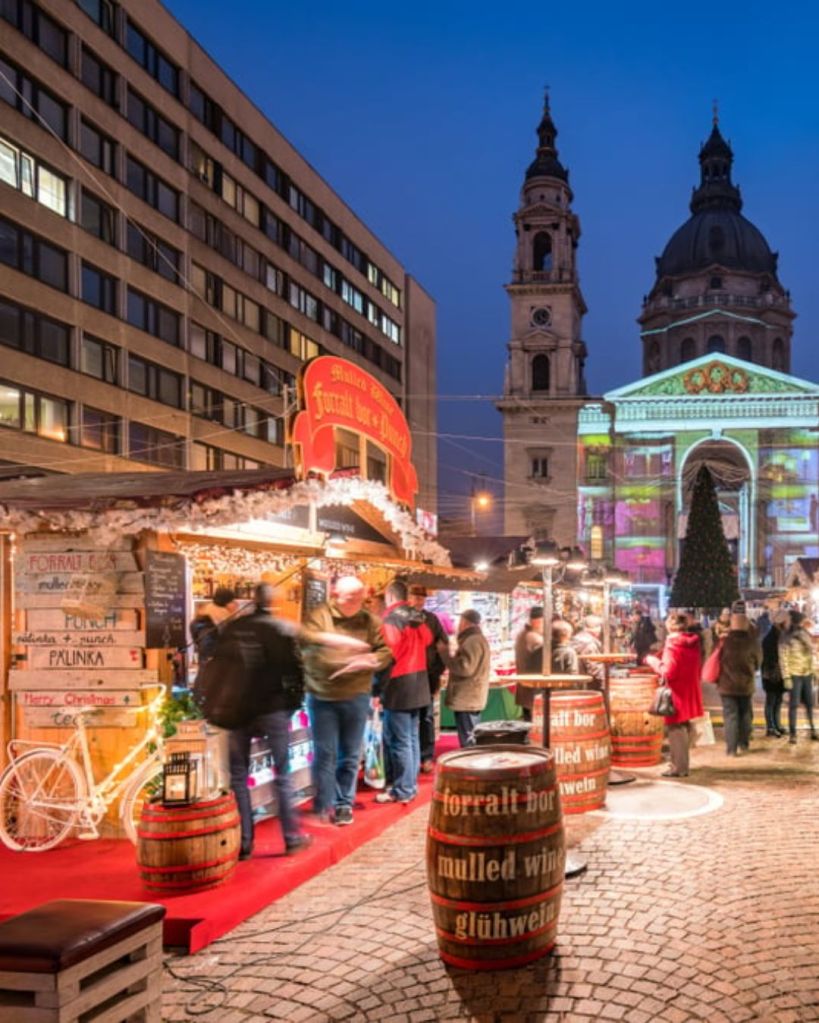mercatino di Natale di Budapest