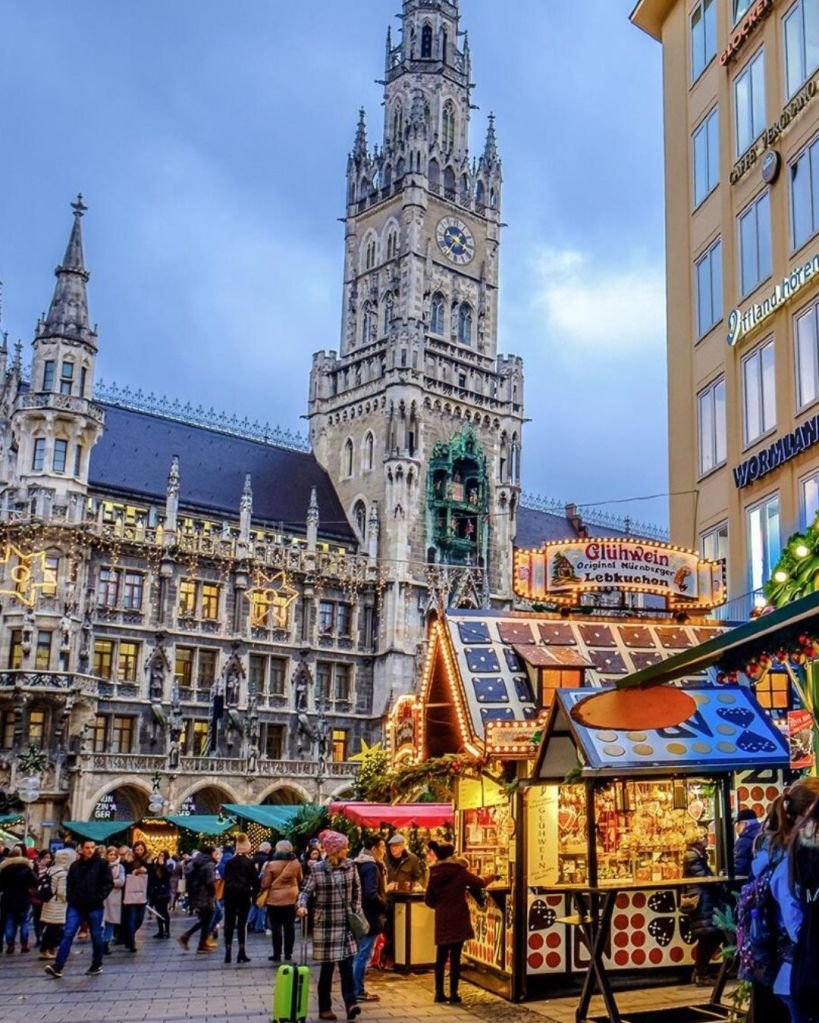 mercatini di Natale di Monaco di Baviera