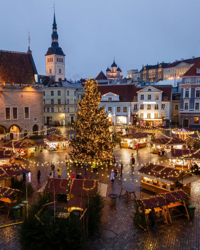 mercatini di Natale - Tallinn