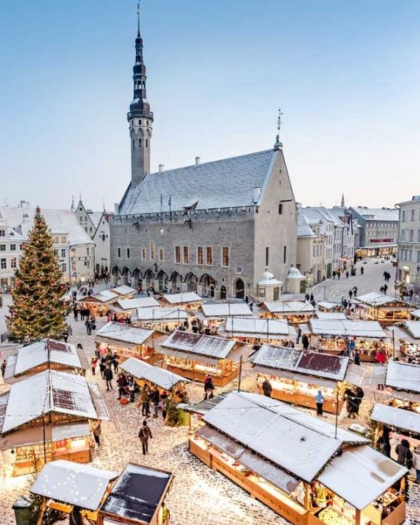 mercatini di Natale - Tallinn