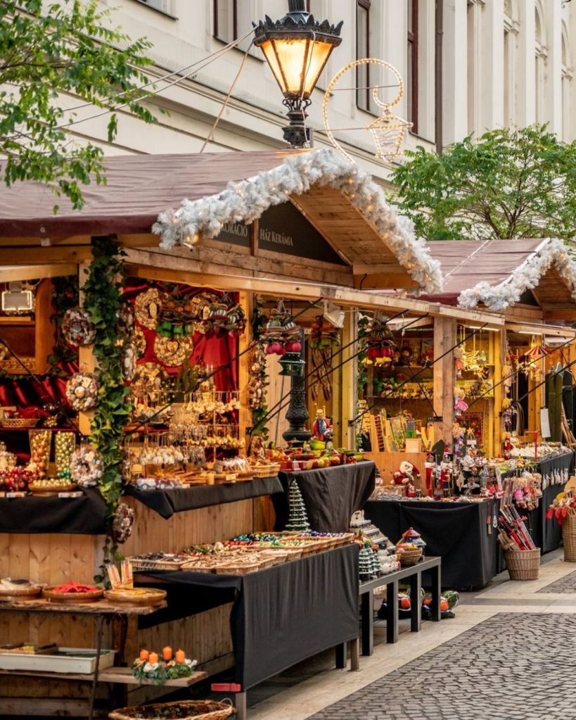 mercatino di Natale di Budapest