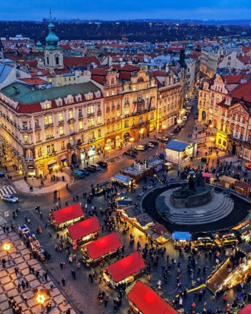 mercatino di Natale di Praga 2025
