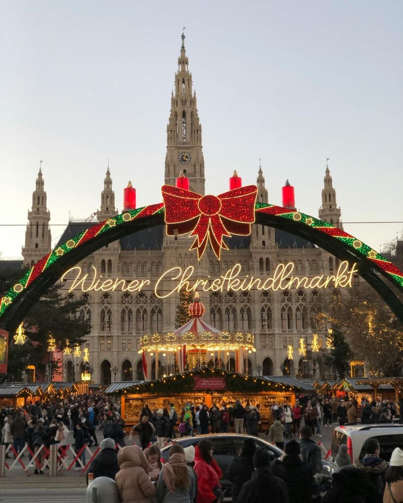 mercatino di Natale di Vienna 2025