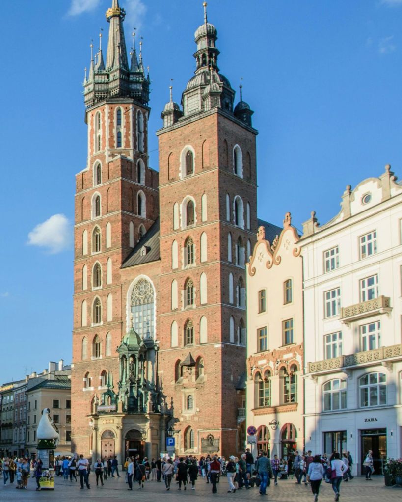 Capodanno a Cracovia, Polonia