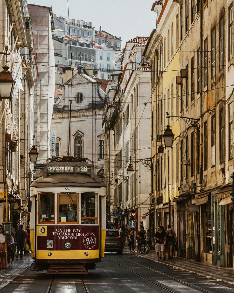Capodanno a Lisbona, Portogallo