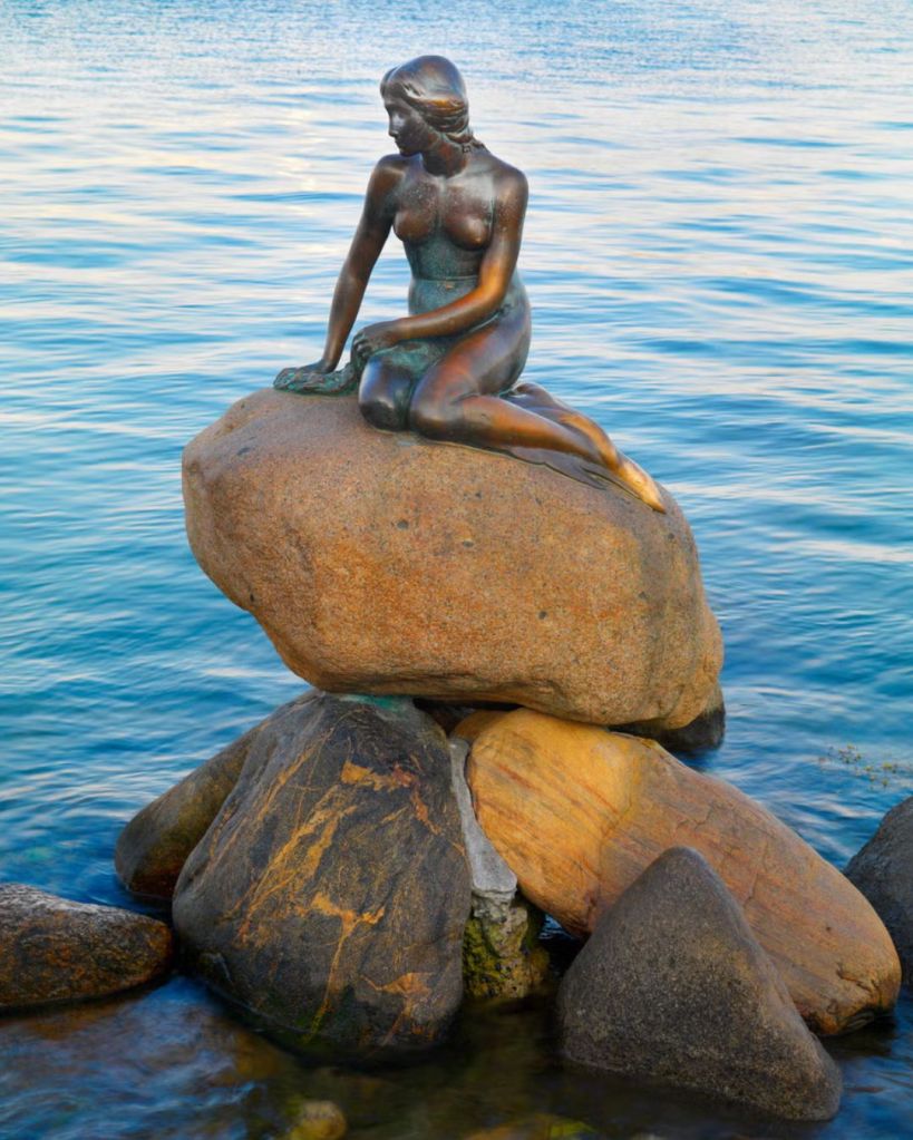 la sirenetta di copenaghen