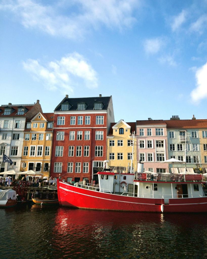 Nyhavn e il porto colorato
