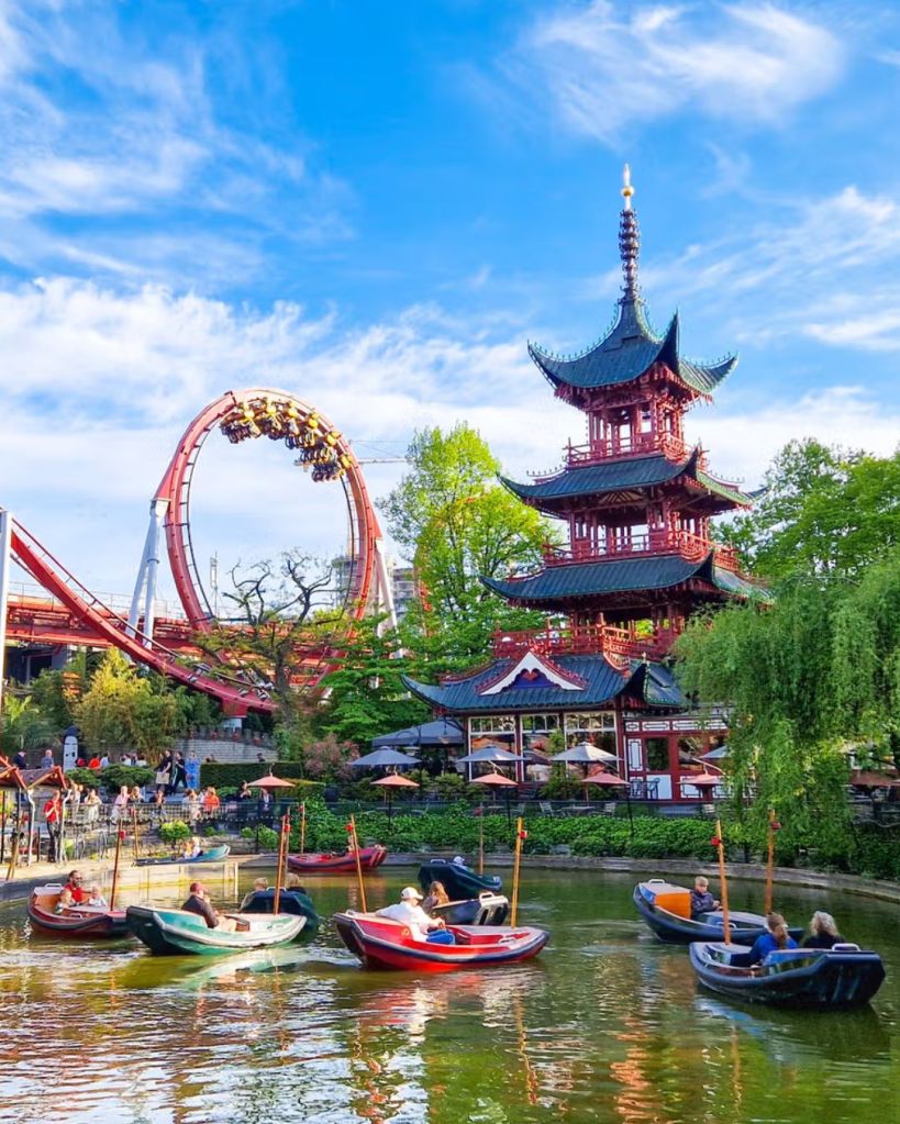 parco divertimenti storico - Tivoli Gardens - Copenaghen
