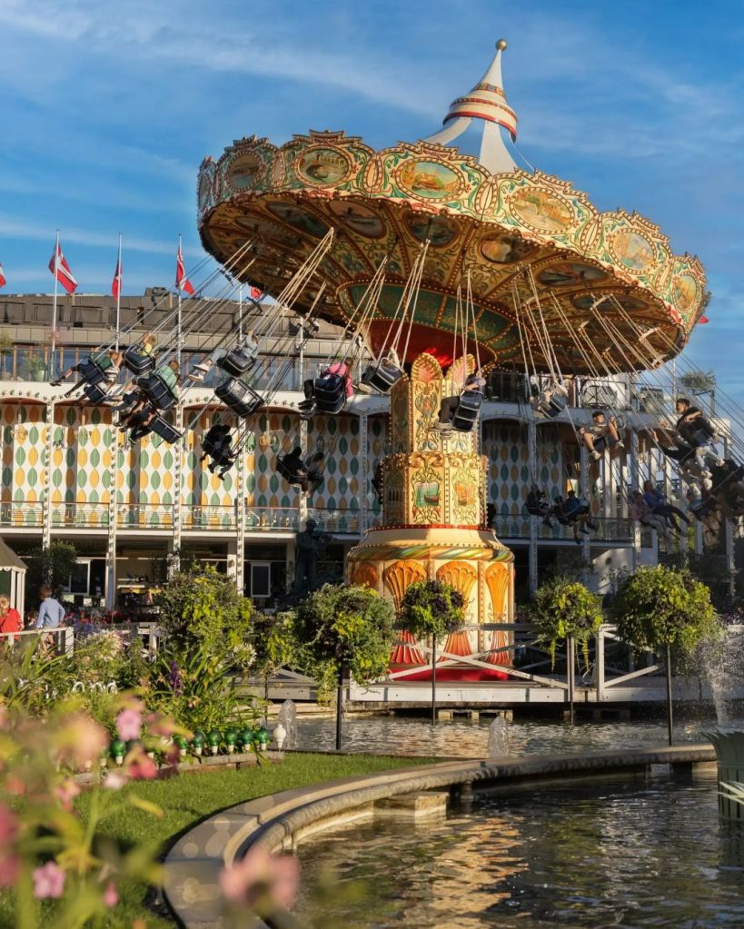 Tivoli Gardens il parco divertimenti storico