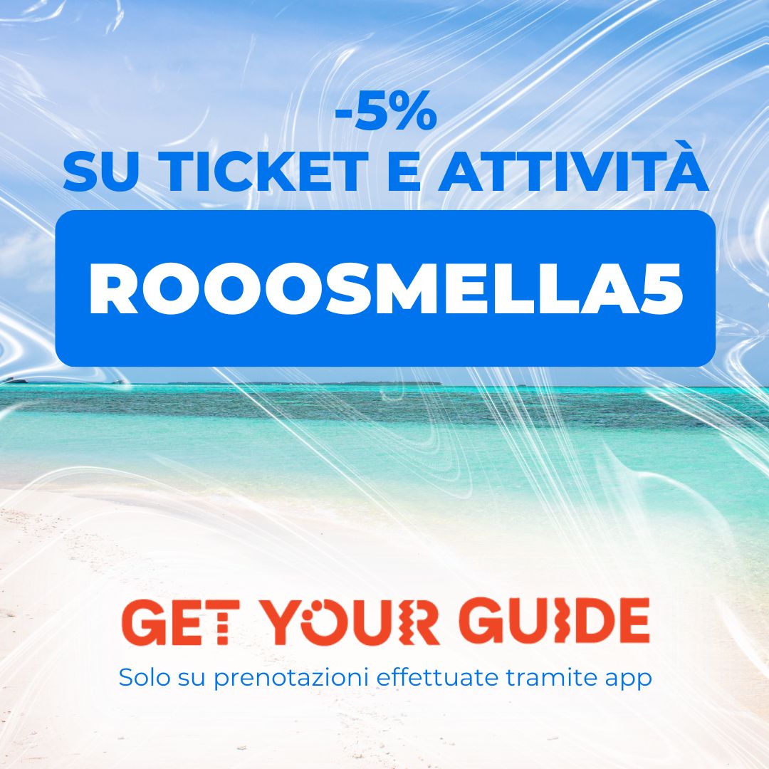 Codice sconto GetYourGuide