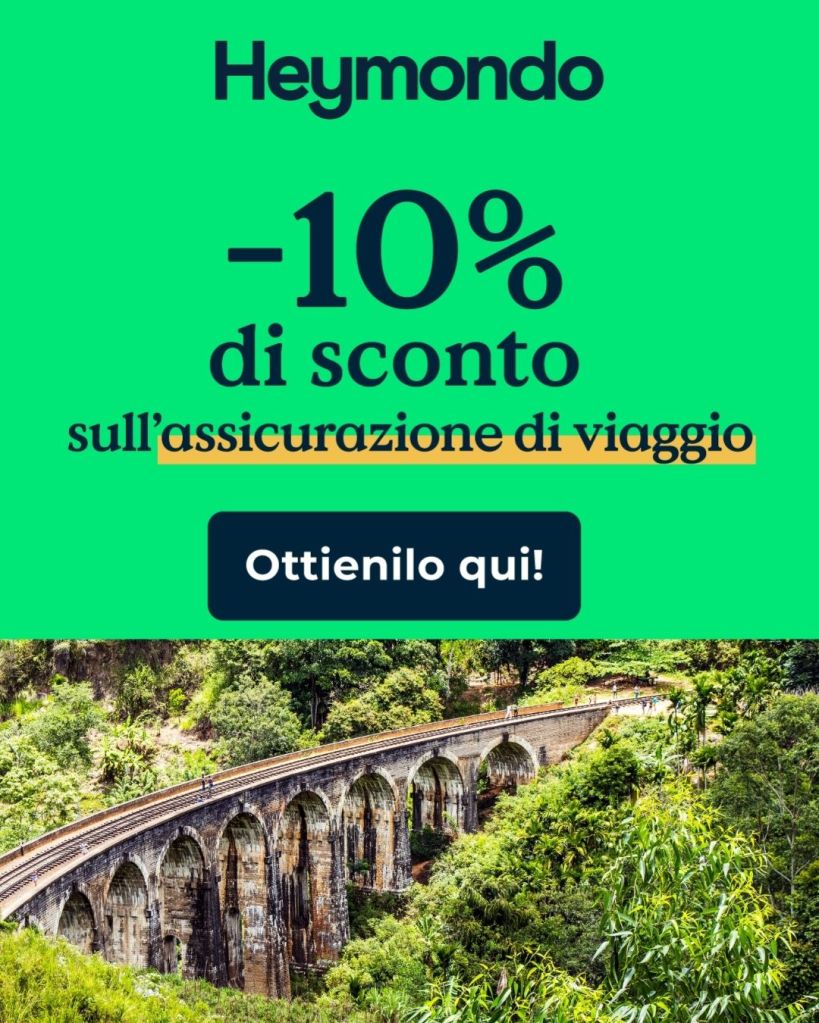 Assicurazione viaggio Heymondo proteggi il tuo viaggio da imprevisti