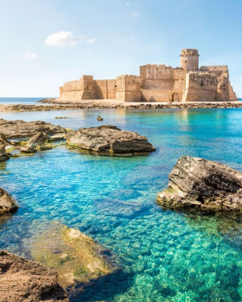 Calabria mare caraibico e costi più bassi rispetto ad altre regioni