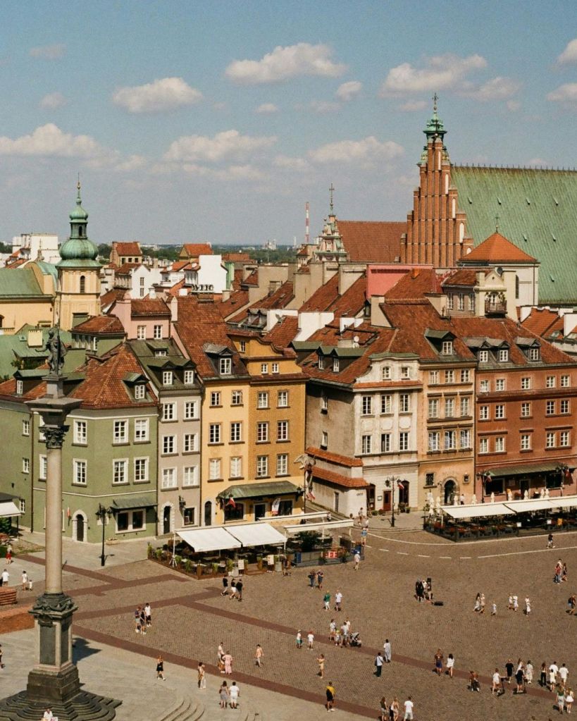 Centro storico di Varsavia, patrimonio UNESCO