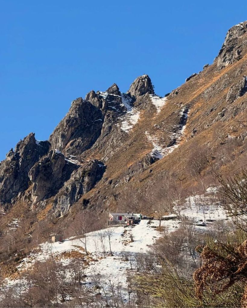 Escursioni dal Rifugio Menaggio