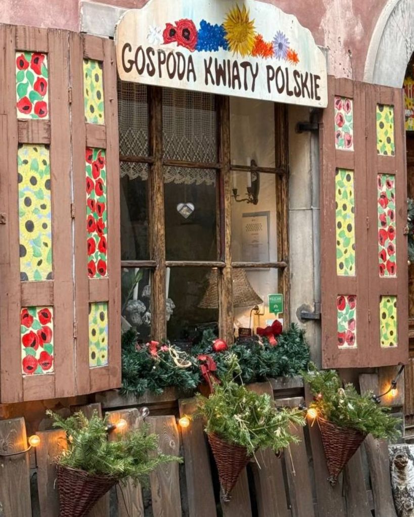 Ristorante tipico a Varsavia, in Polonia