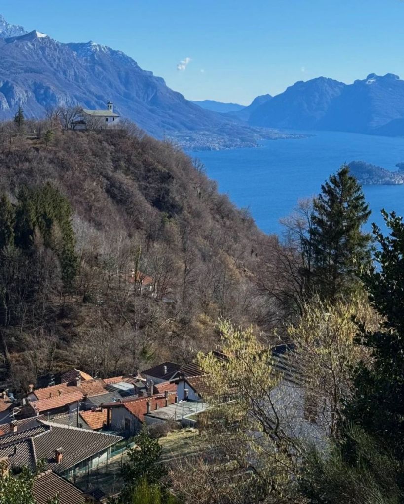 Trekking al Rifugio Menaggio da Breglia