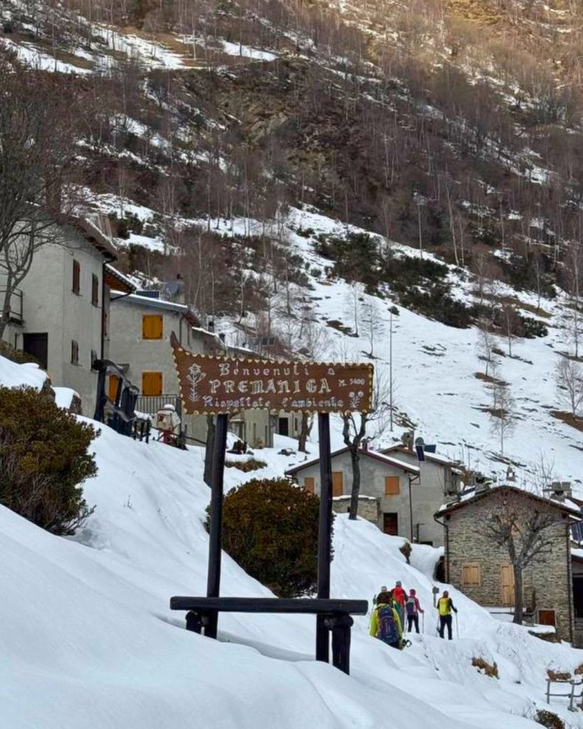 Trekking in Valsassina da Premana all’Alpe Premaniga